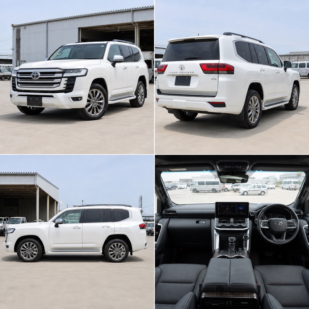 2024 Toyota Land Cruiser front view