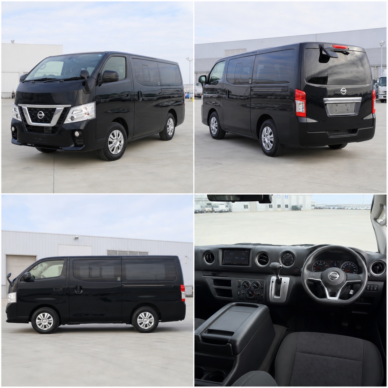 2023 Nissan Caravan front view