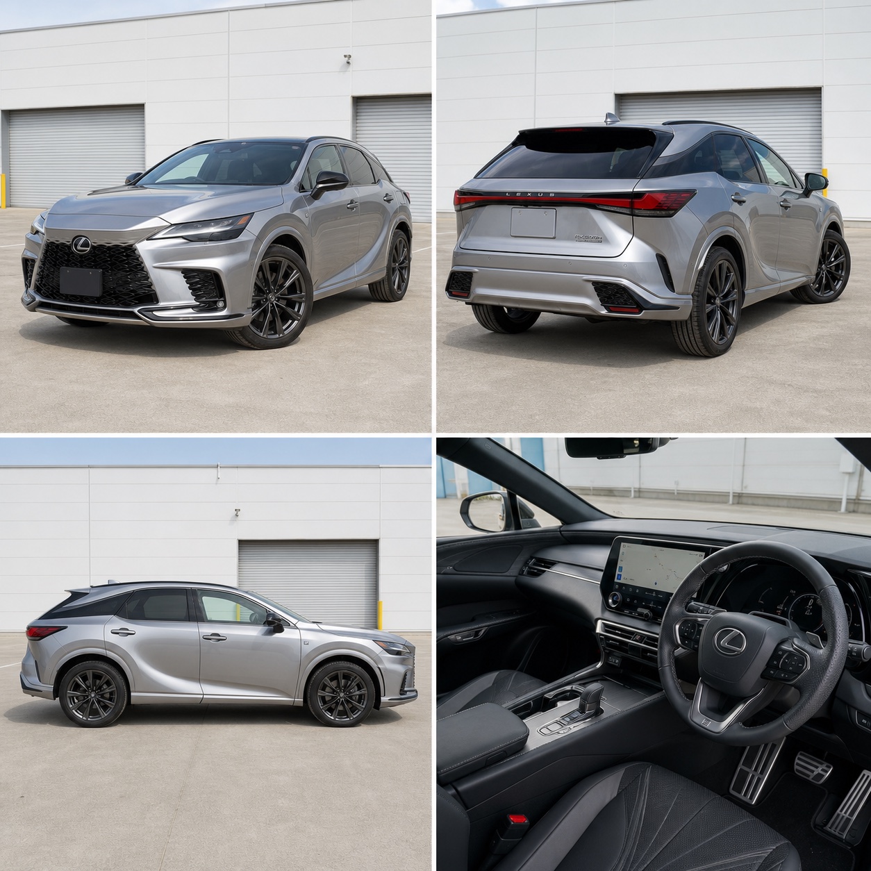 2024 Lexus RX 500h front view