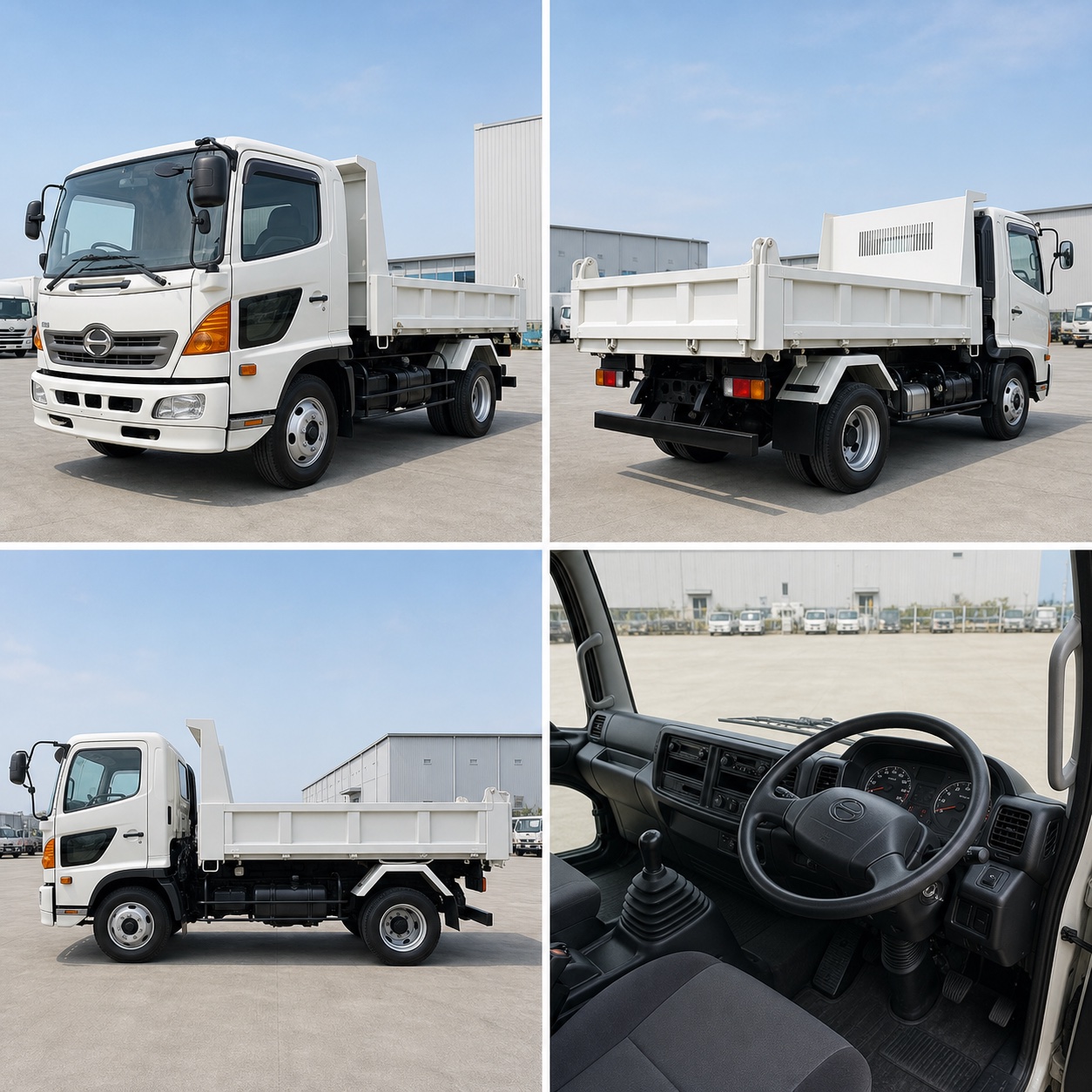 2022 Hino Ranger front view