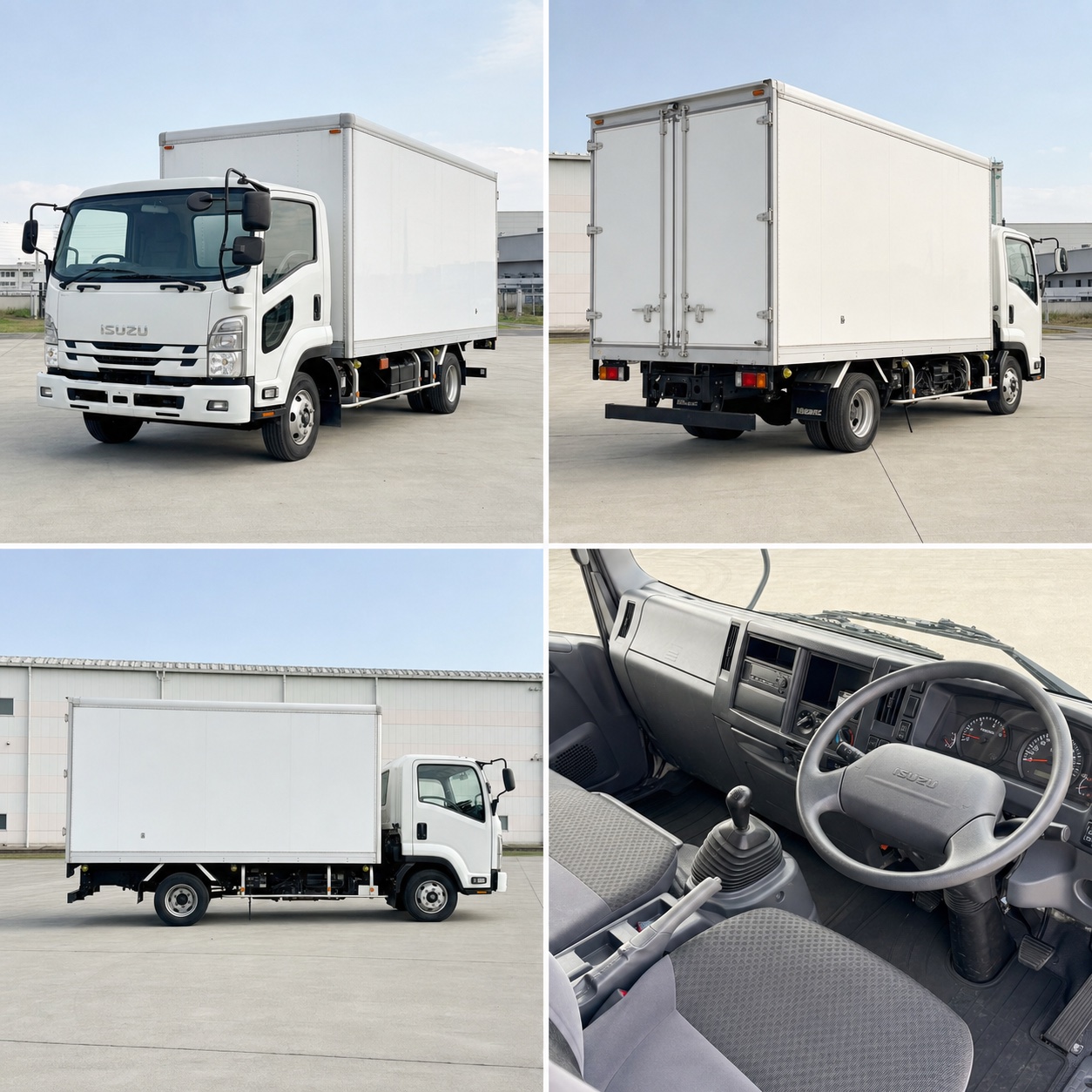 2021 Isuzu Forward front view