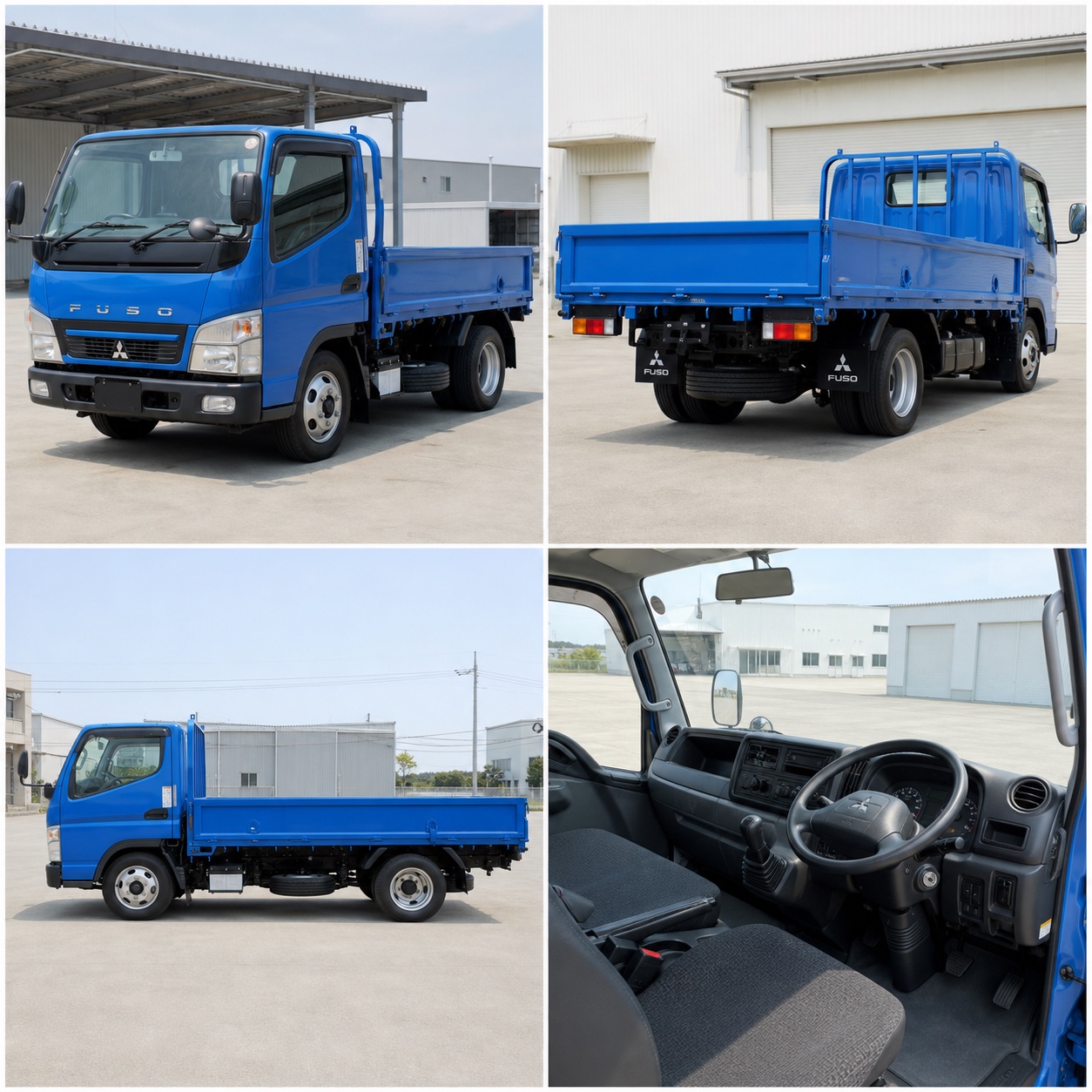 2023 Mitsubishi Fuso Canter front view