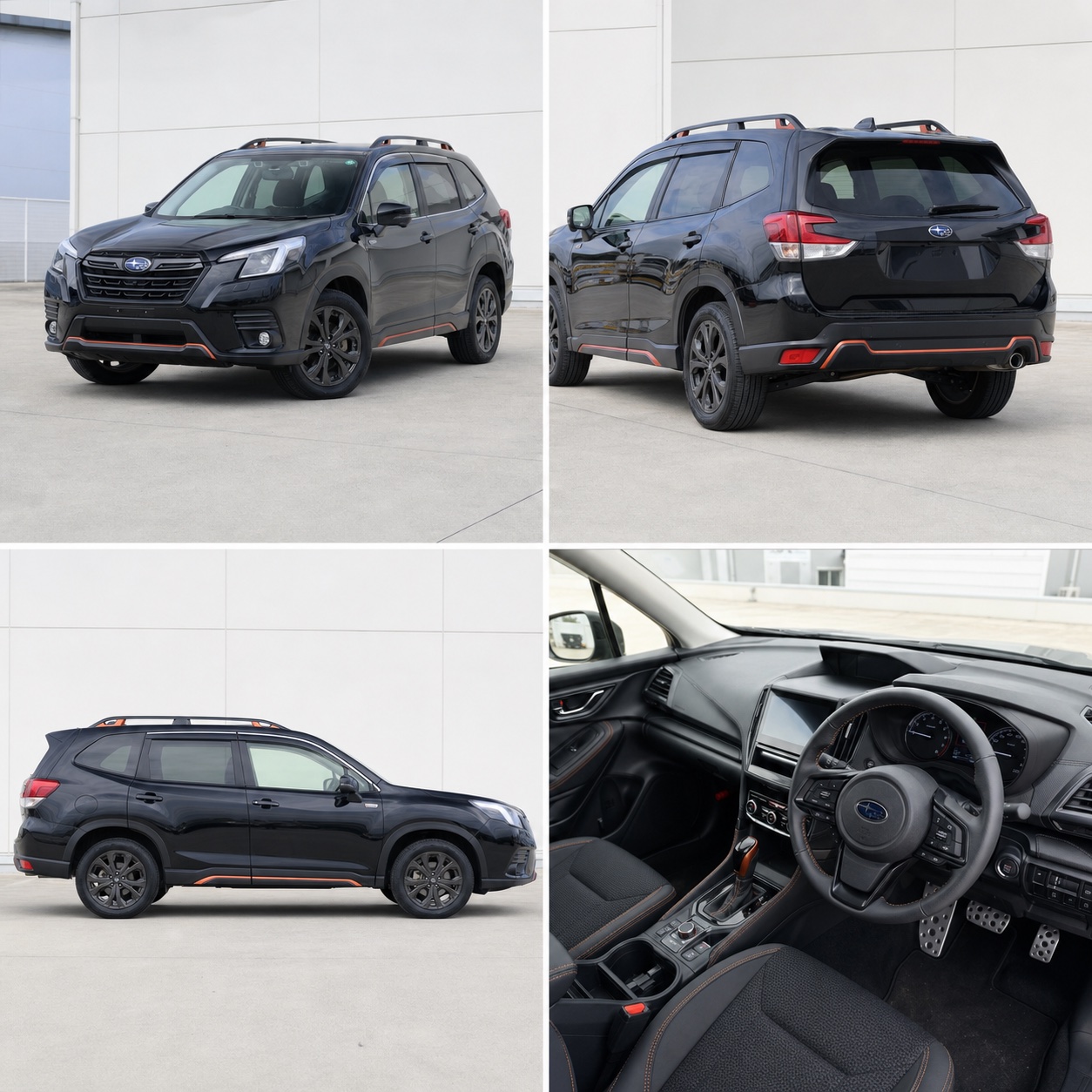 2022 Subaru Forester front view